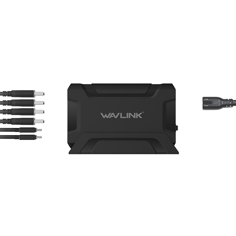 Wavlink UH1062PC2V 6 portos usb töltőállomás, 60 W, 4 USB-A + 2 USB-C – kép 4