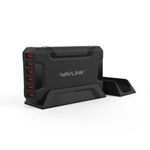 Wavlink UH1062PV 6 portos usb töltőállomás, 60 W