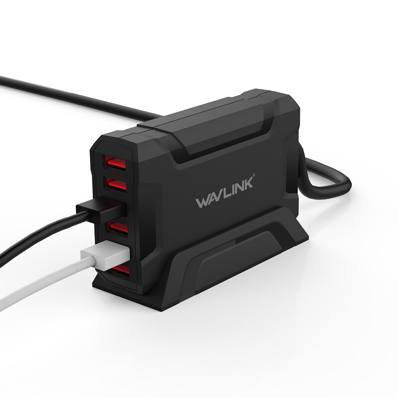 Wavlink UH1062PV 6 portos usb töltőállomás, 60 W – kép 3