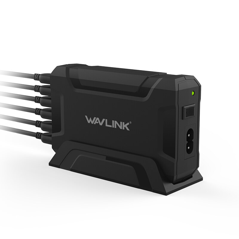 Wavlink UH1062PV 6 portos usb töltőállomás, 60 W – kép 4
