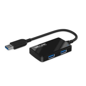 Wavlink UH30411 USB 3.0 hub, 4 portos, hordozható