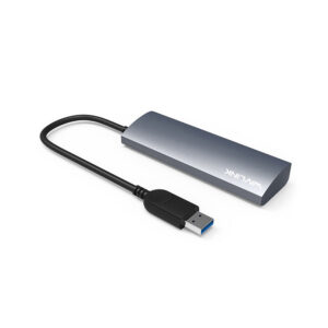 Wavlink UH3047 USB 3.0 hub, 4 portos, alumínium