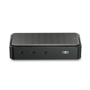 Wavlink UMD4407 USB4 dokkoló, 8K, 2 x HDMI 2.1, 40 Gbps, M.2 SSD-házzal