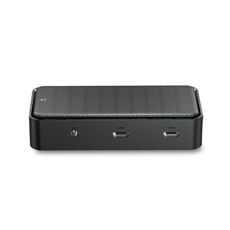 Wavlink UMD4407 USB4 dokkoló, 8K, 2 x HDMI 2.1, 40 Gbps, M.2 SSD-házzal – kép 1