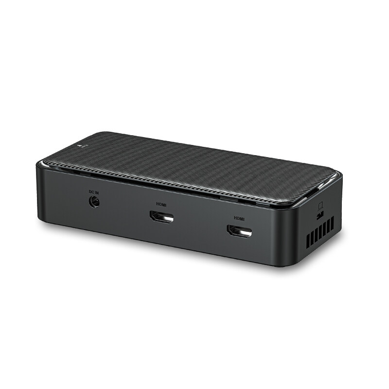 Wavlink UMD4407 USB4 dokkoló, 8K, 2 x HDMI 2.1, 40 Gbps, M.2 SSD-házzal – kép 3