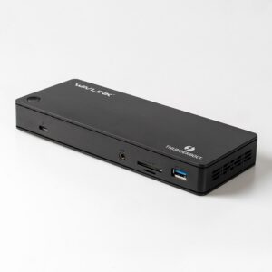 Wavlink UTD01 / UTD01H Thunderbolt 3 dokkoló, 4K, 85 W PD