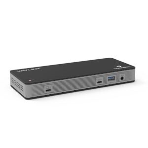 Wavlink UTD21 / UTD21H Thunderbolt 3 dokkoló, dupla 4K, 60 W PD