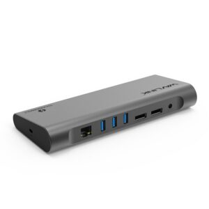 Wavlink UTD23 Thunderbolt 3 dokkoló, dupla 4K / 8K, 60 W PD