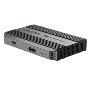 Wavlink UTD49T Thunderbolt 4 dokkoló, dupla 4K, 90 W PD