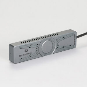Wavlink UTE01 Thunderbolt 3 külső NVMe SSD, 500 GB, alumínium