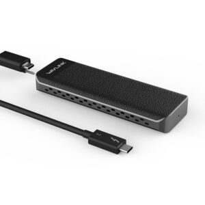 Wavlink UTE02 Thunderbolt 3 NVMe SSD-ház, alumínium, 40 Gbps