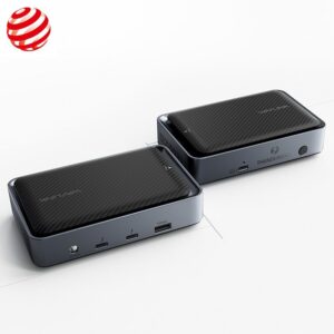 Wavlink UTE06 Thunderbolt 4 hub SSD-házzal