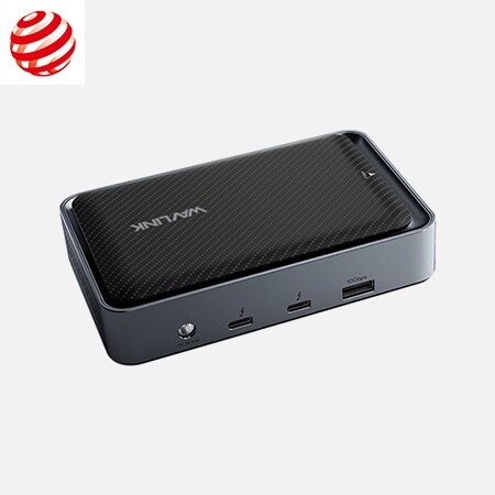 Wavlink UTE06 Thunderbolt 4 hub SSD-házzal – kép 1