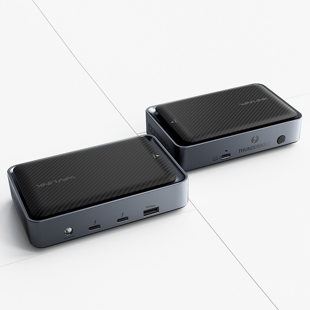 Wavlink UTE06 Thunderbolt 4 hub SSD-házzal – kép 3