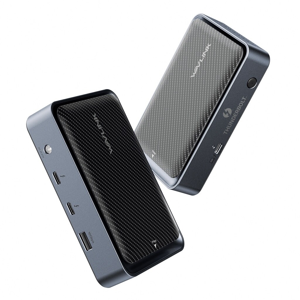 Wavlink UTE06 Thunderbolt 4 hub SSD-házzal – kép 4