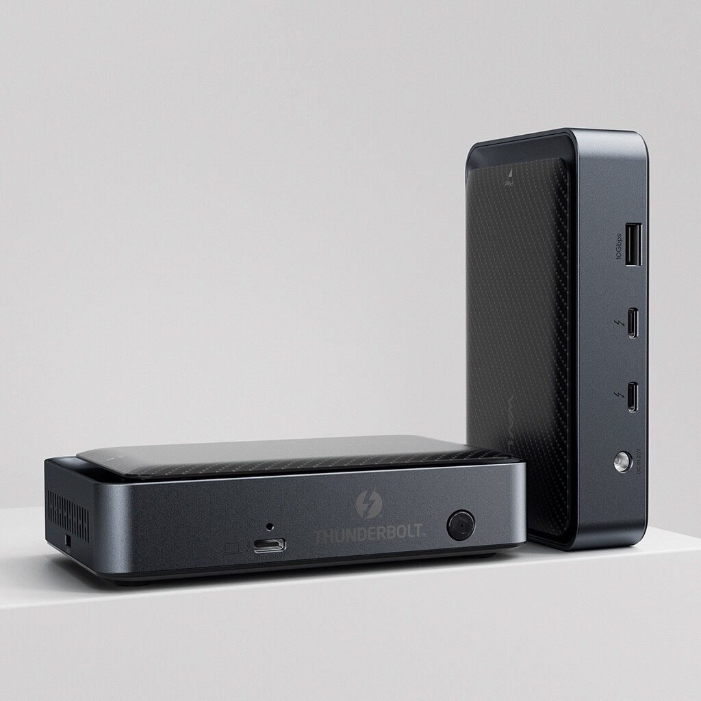 Wavlink UTE06 Thunderbolt 4 hub SSD-házzal – kép 5