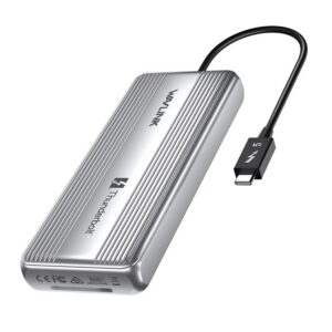 Wavlink UTE50 Thunderbolt 5 külső SSD, 80 Gbps, 1-8 TB