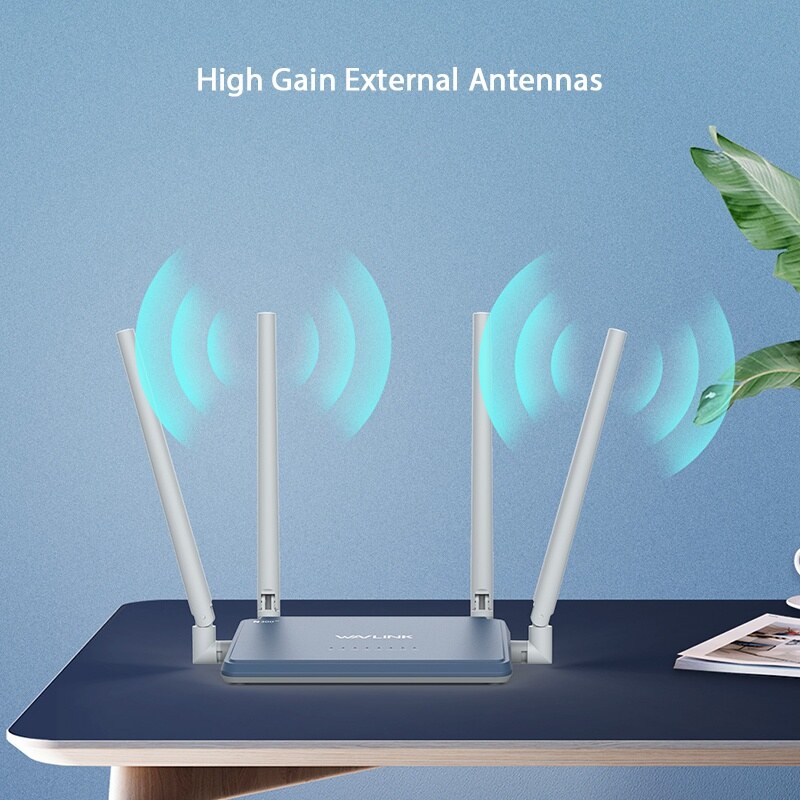 Wavlink WN529E4 N300 4G LTE Wi-Fi router, SIM-kártyás – kép 3