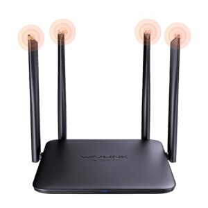 Wavlink WN530BE2 BE5100 Wi-Fi 7 kétsávos mesh router, 2,5G WAN porttal