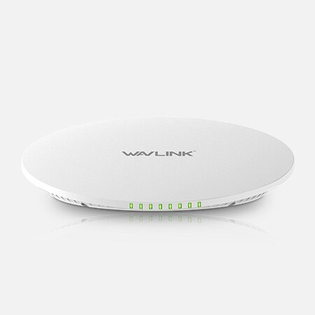Wavlink WN530HB3 Quantum D4C AC1200 mennyezeti Wi-Fi router/AP, passzív PoE – kép 1