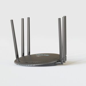 Wavlink WN531E4 AC1200 kétsávos 4G LTE Wi-Fi router, Gigabit portok