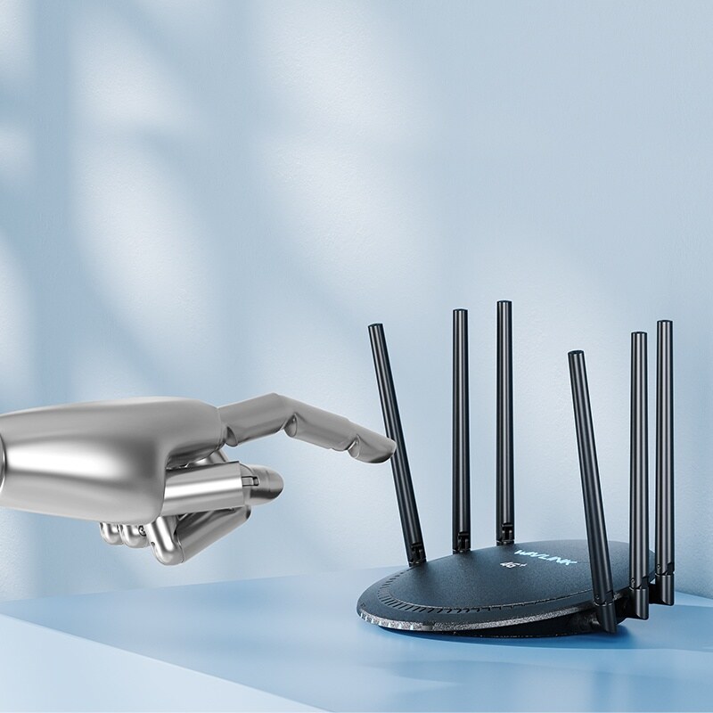 Wavlink WN531E4 AC1200 kétsávos 4G LTE Wi-Fi router, Gigabit portok – kép 1