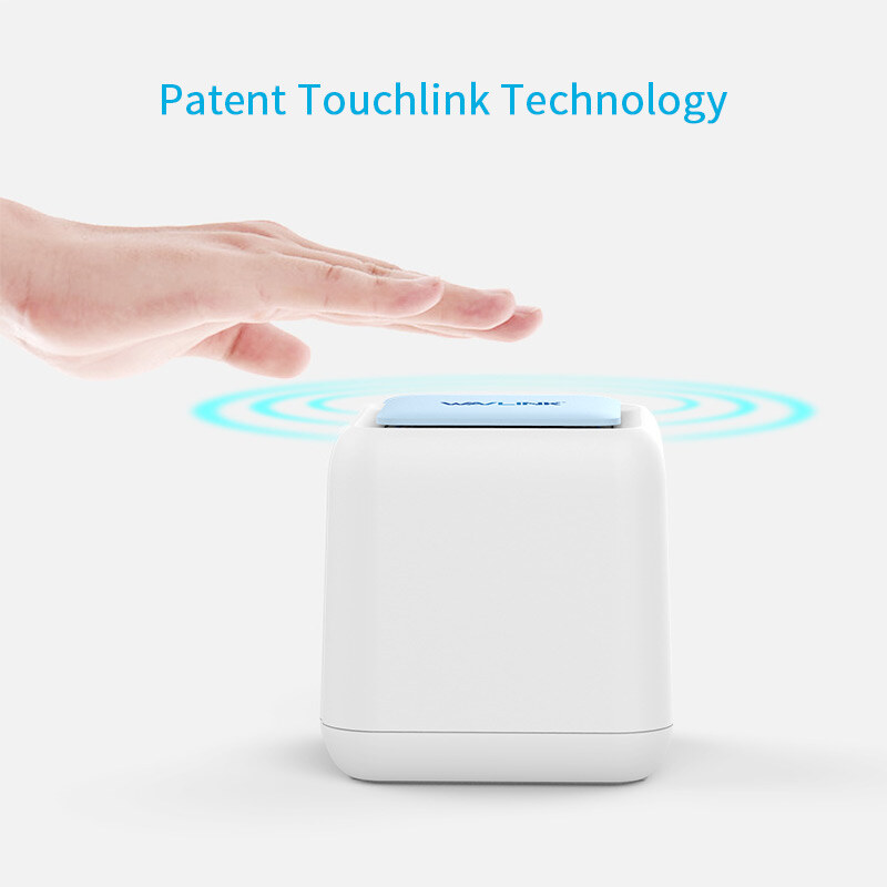 Wavlink WN535K3 HALO Base AC1200 mesh Wi-Fi rendszer, 3 egység – kép 2