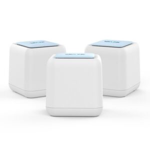 Wavlink WN535M3 HALO Base Pro AC1200 mesh Wi-Fi rendszer, 3 egység