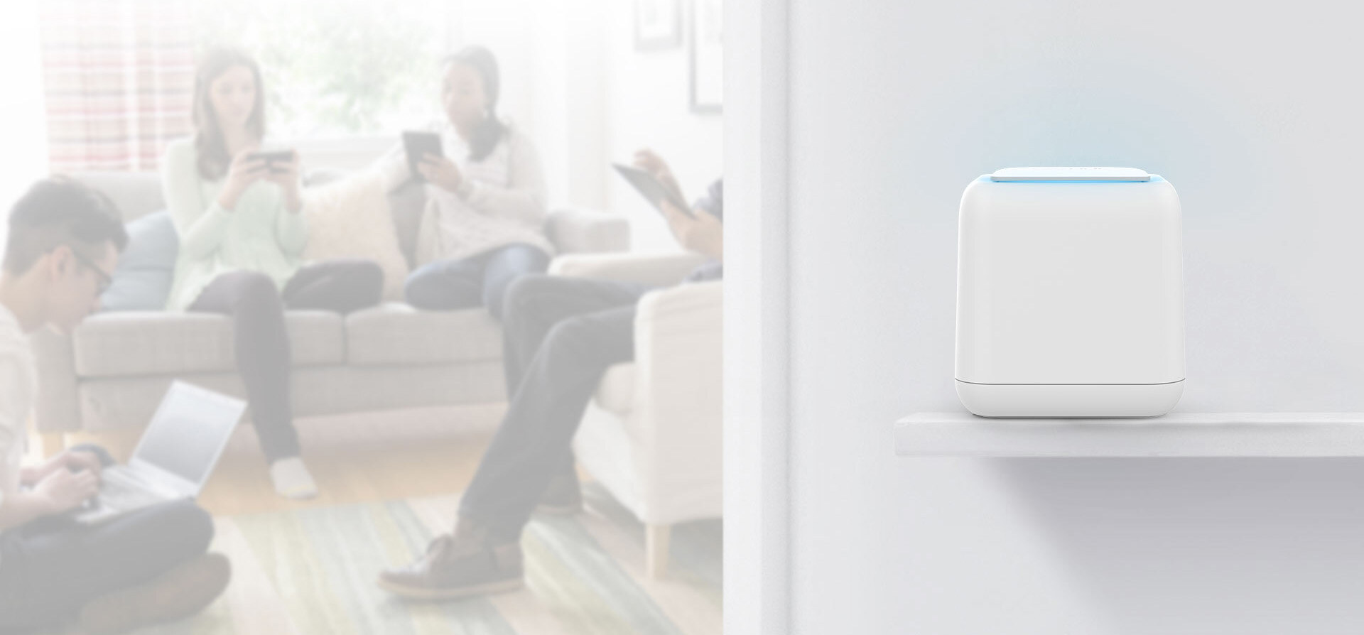 Wavlink WN535N2 ARK N300 Wi-Fi router, TouchLink – kép 2