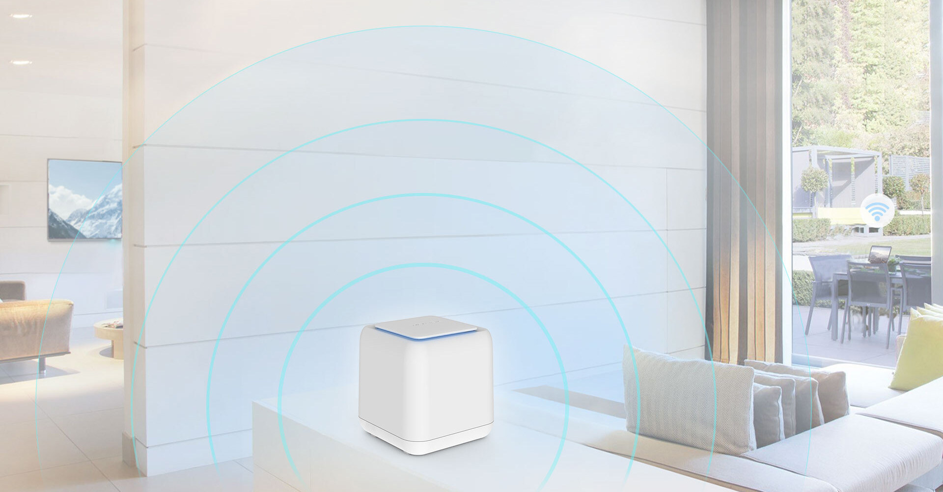 Wavlink WN535N2 ARK N300 Wi-Fi router, TouchLink – kép 4