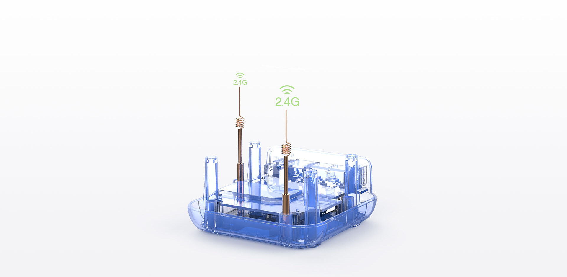 Wavlink WN535N2 ARK N300 Wi-Fi router, TouchLink – kép 5