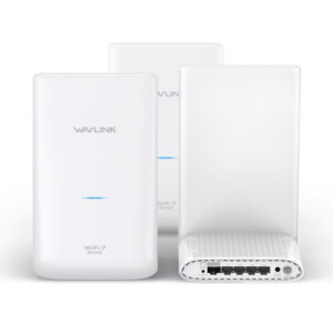 Wavlink WN5372BE HALO Nexus BE5100 Wi-Fi 7 mesh rendszer, 2,5G WAN