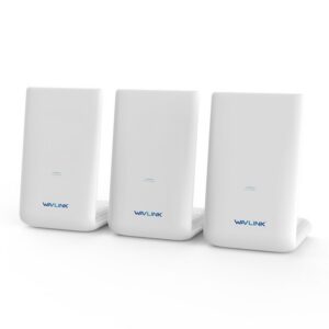 Wavlink WN537K3 HALO Lumen AC3000 tri-band mesh rendszer, USB 3.0