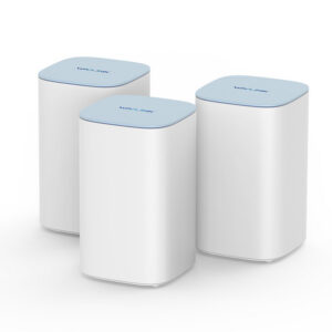 Wavlink WN551K3 HALO Polar AC3000 tri-band mesh rendszer, USB 2.0