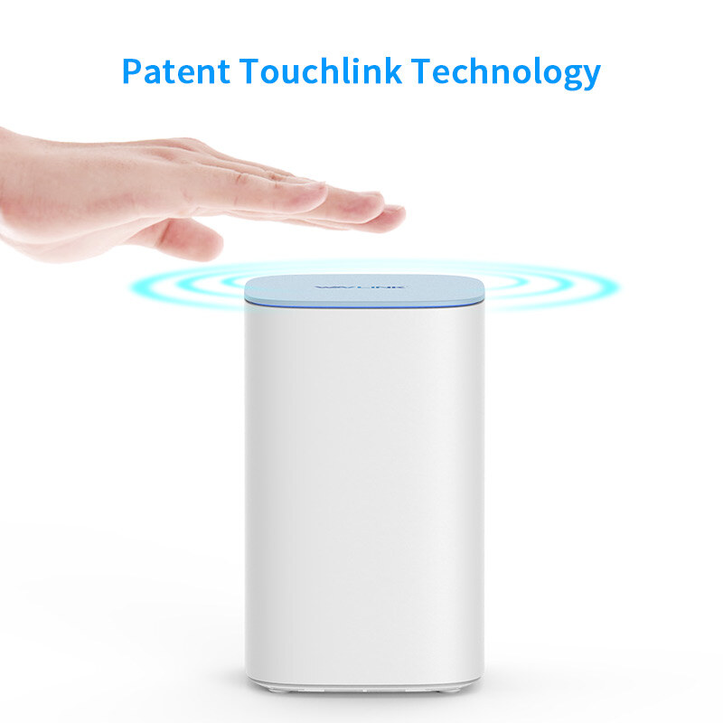 Wavlink WN551K3 HALO Polar AC3000 tri-band mesh rendszer, USB 2.0 – kép 3