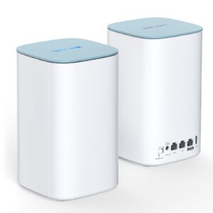 Wavlink WN551X2 HALO Pulse AX3000 Wi-Fi 6 mesh rendszer, 2 db