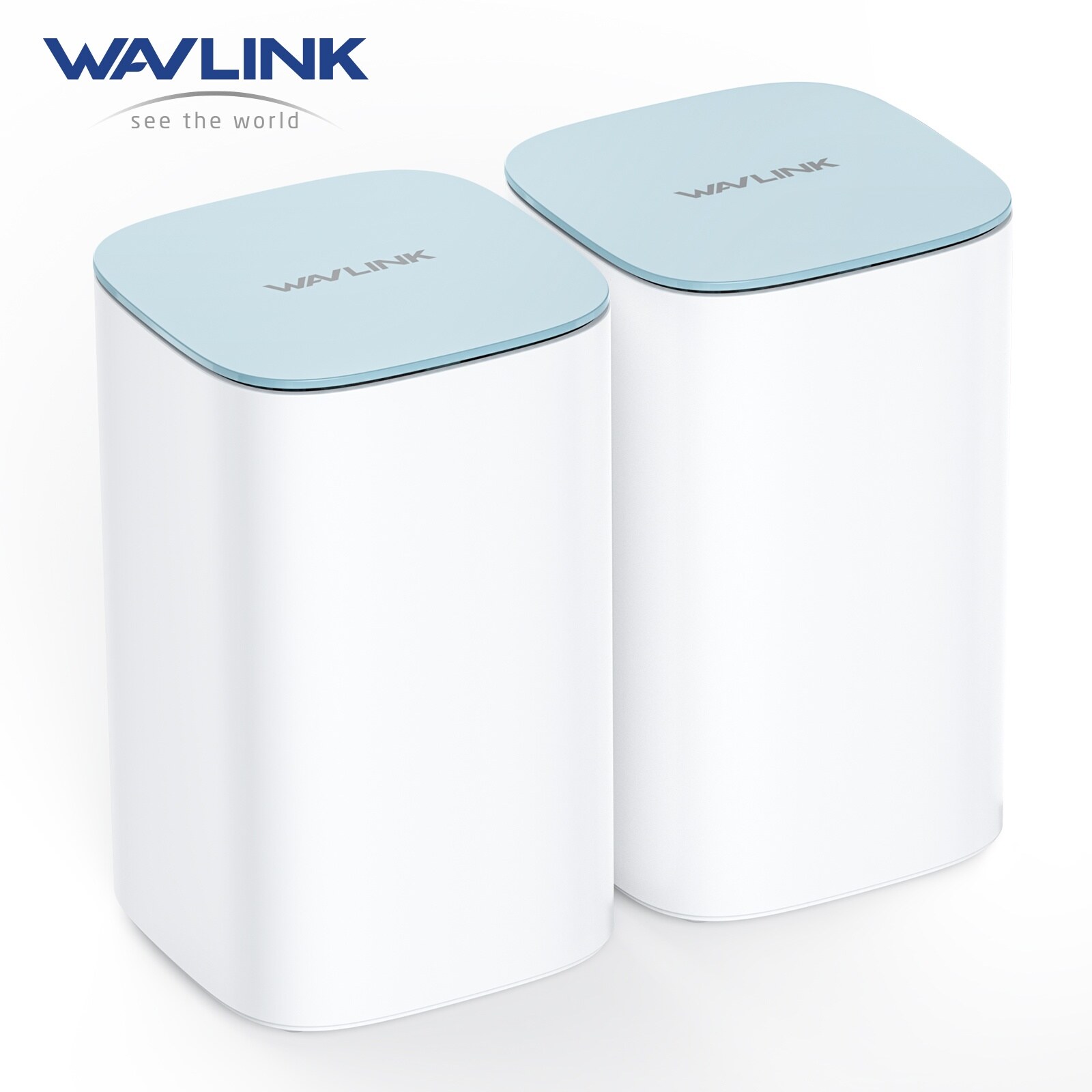 Wavlink WN551X2 HALO Pulse AX3000 Wi-Fi 6 mesh rendszer, 2 db – kép 2