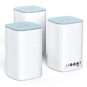 Wavlink WN551X3 HALO Pulse AX3000 Wi-Fi 6 mesh rendszer, 3 db