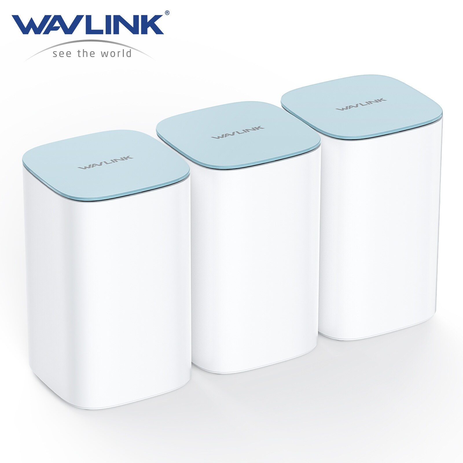 Wavlink WN551X3 HALO Pulse AX3000 Wi-Fi 6 mesh rendszer, 3 db – kép 2