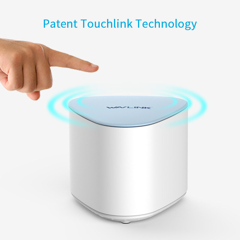 Wavlink WN552K3 HALO Pro AC2100 mesh Wi-Fi rendszer, 3 egység – kép 3