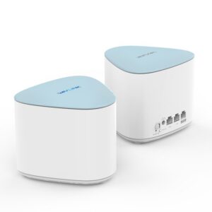 Wavlink WN553X2 AX3000 Wi-Fi 6 mesh rendszer, 2 db, fekete