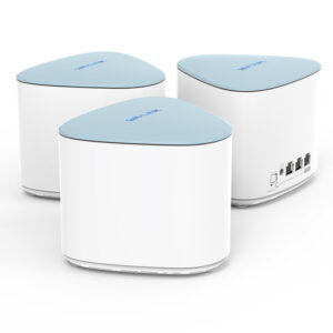 Wavlink WN553X3 AX3000 Wi-Fi 6 mesh rendszer, 3 db, fekete