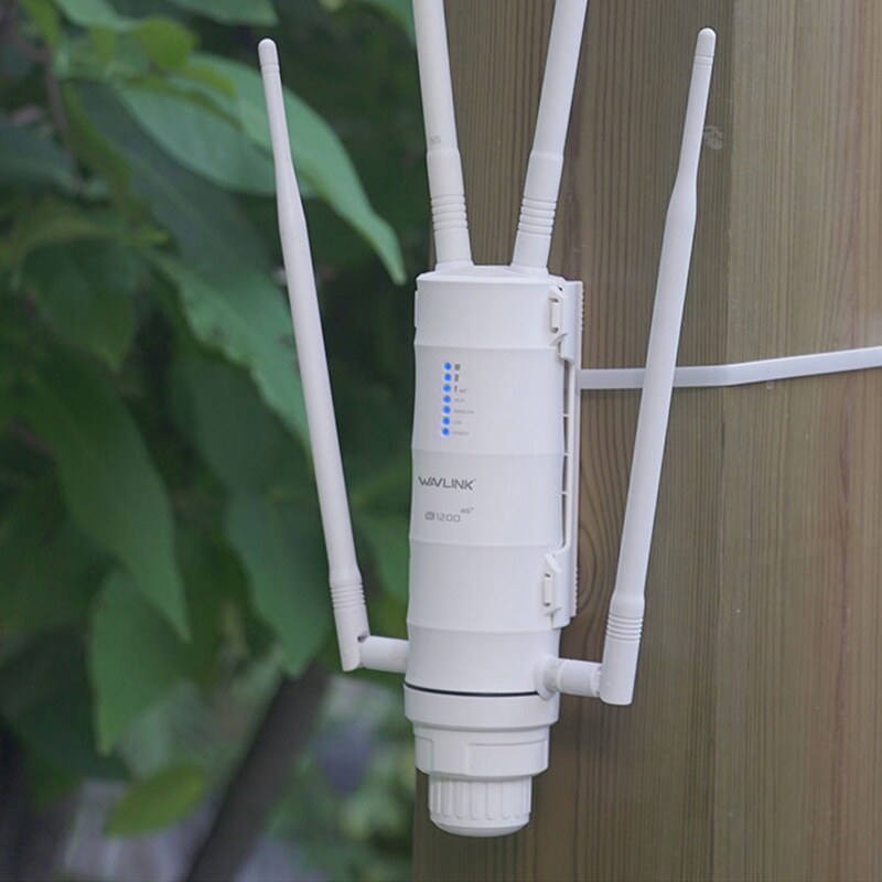 Wavlink WN572HE4 AC1200 kültéri 4G LTE Wi-Fi router, nano SIM, passzív PoE – kép 4