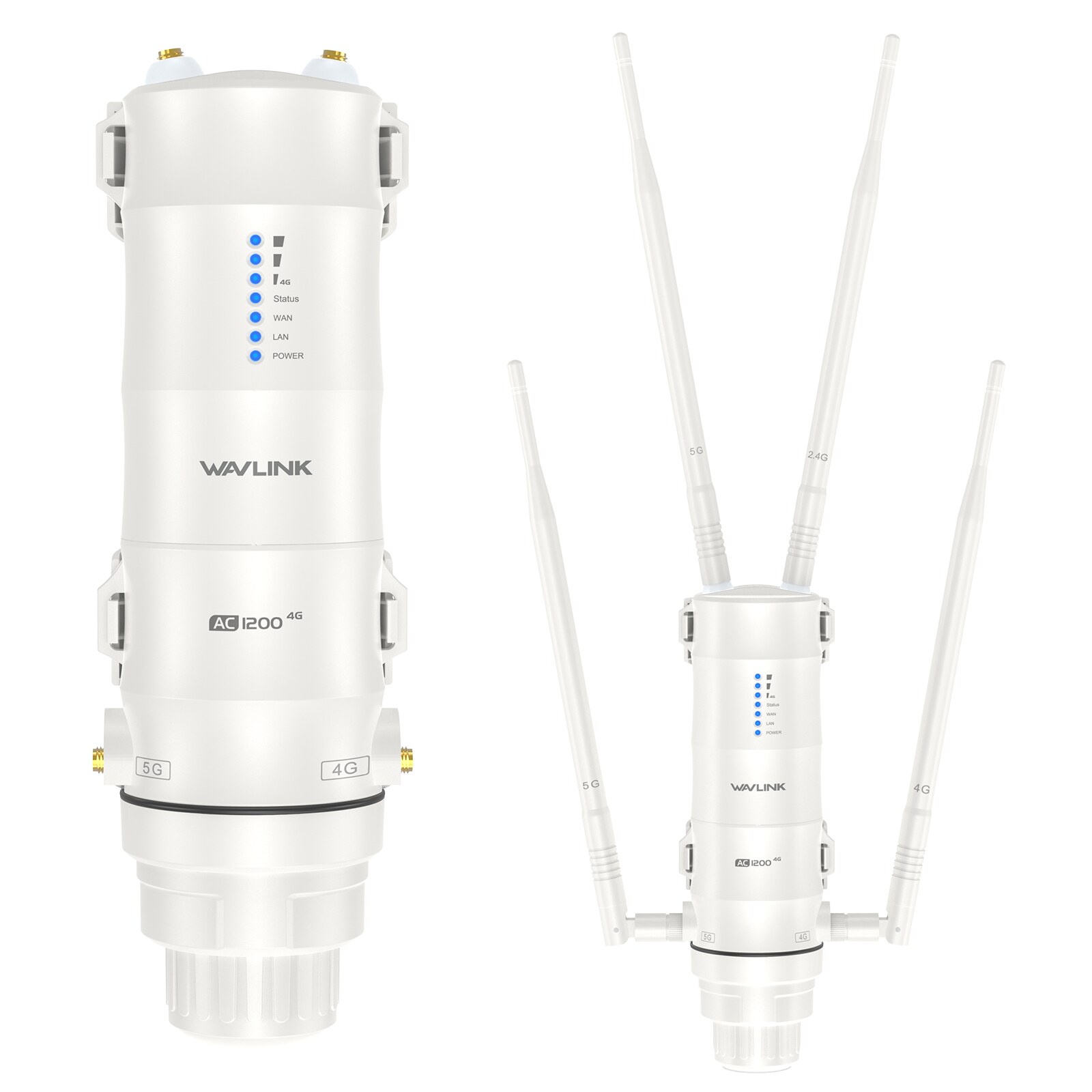 Wavlink WN572HE4-US AC1200 kültéri 4G LTE Wi-Fi router, nano SIM, 4x7 dBi – kép 1