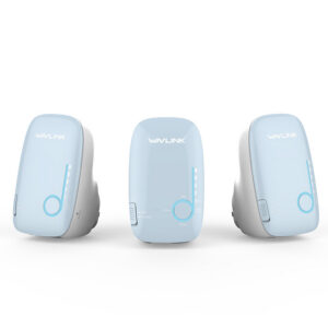 Wavlink WN576K3 HALO Glow AC1200 fali mesh rendszer, éjszakai fény