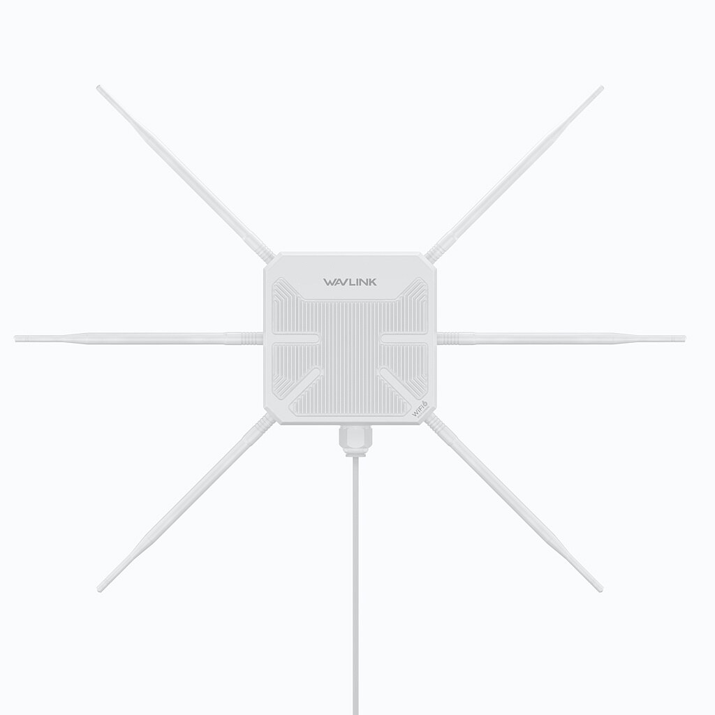 Wavlink WN588HE4 Everything Mesh okos router – kép 1