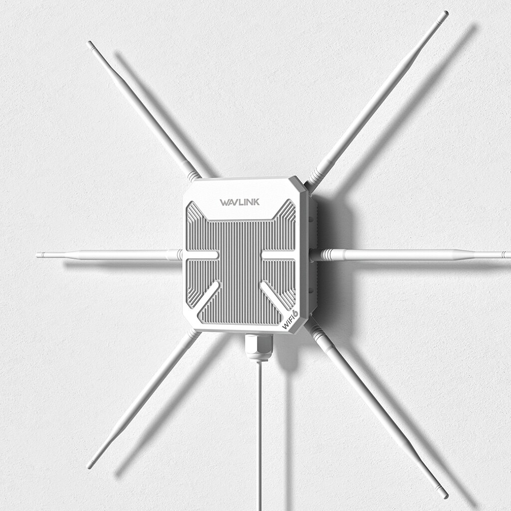 Wavlink WN588HE4 Everything Mesh okos router – kép 2