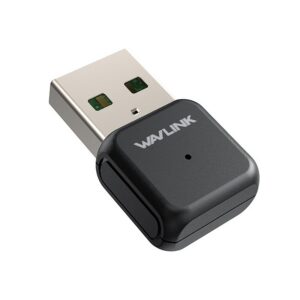 Wavlink WN681A1F AC650 mini USB Wi-Fi adapter, kétsávos, MU-MIMO
