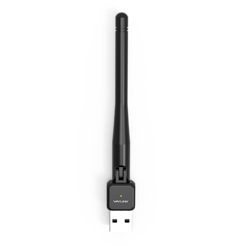 Wavlink WN681AE AC600 USB 2.0 Wi-Fi adapter, kétsávos, 3 dBi antenna – kép 1