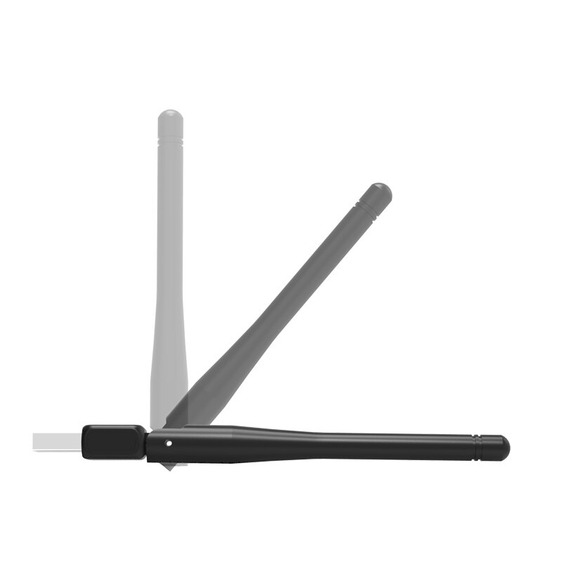 Wavlink WN681AE AC600 USB 2.0 Wi-Fi adapter, kétsávos, 3 dBi antenna – kép 4